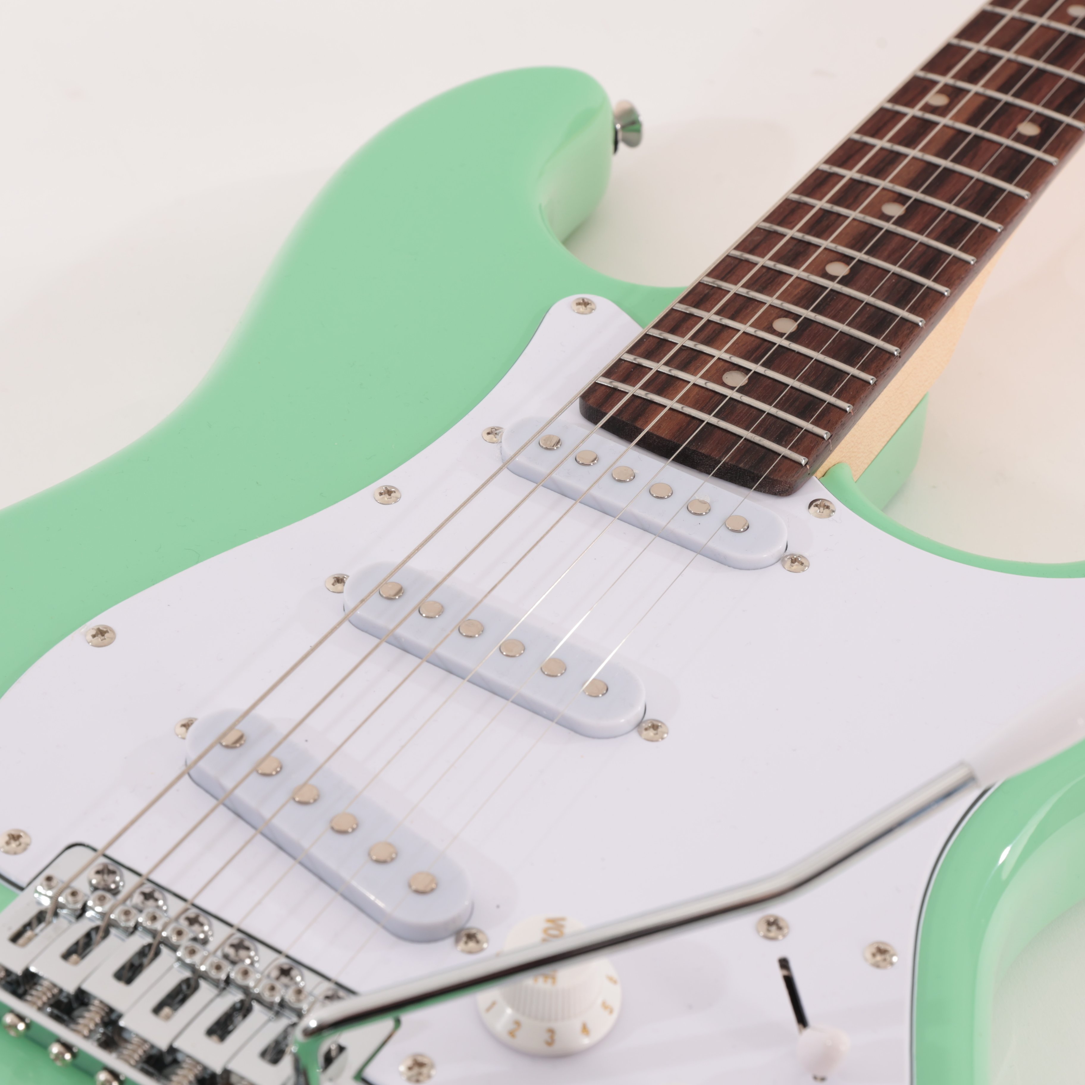 EastCoast ST1 Electric Guitar in Surf Green - Andertons Music Co
